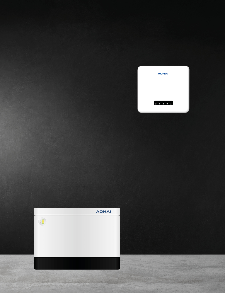 AOHAI 5 kWh Thuisbatterij – Compact & toegankelijk